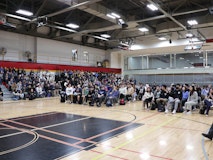 Students gather in guelph gym for Battle STEM awards 