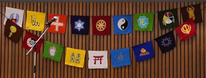 multi-faith banners