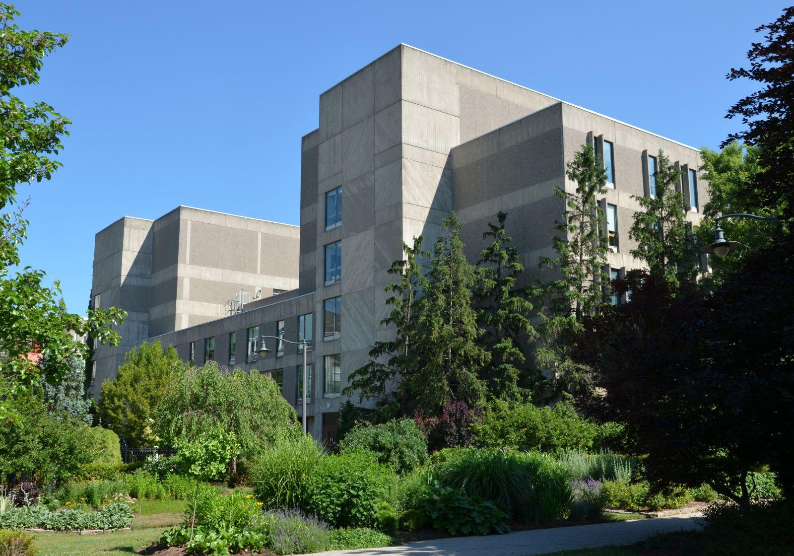 Outside University Centre