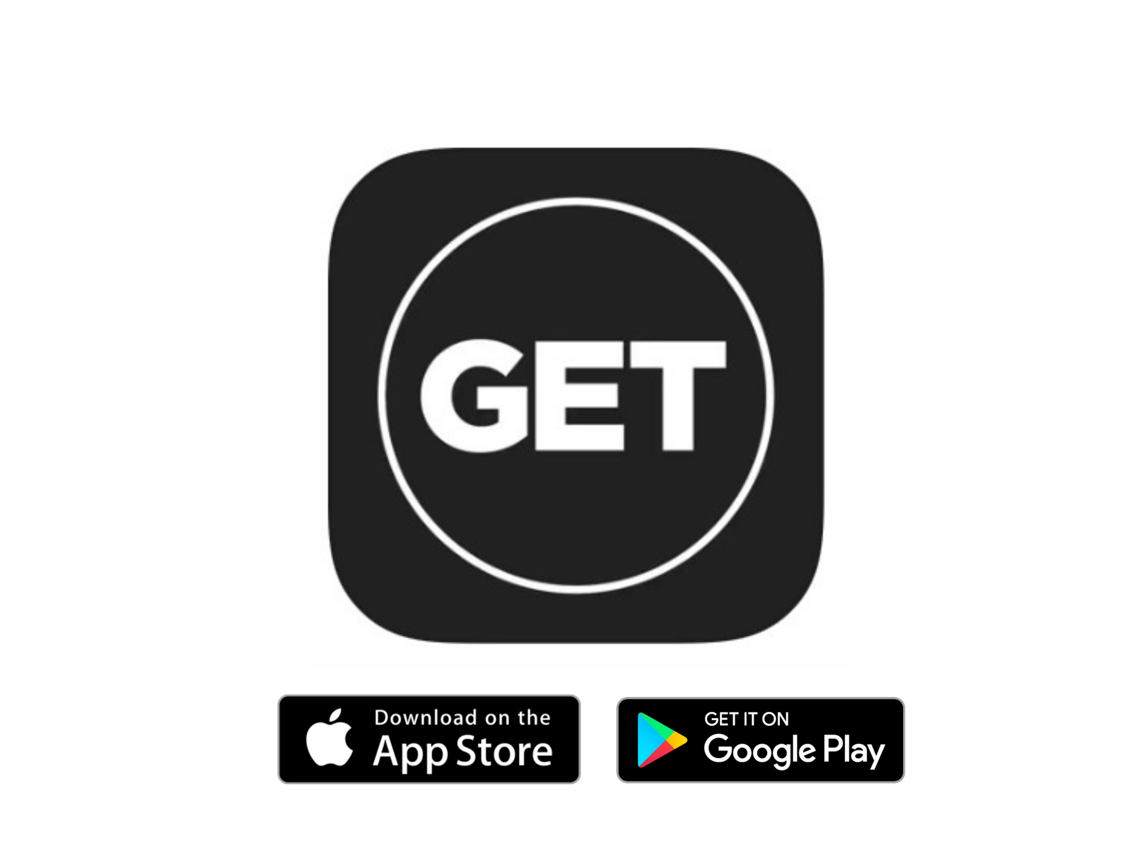 GET APP logo