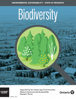 Cover of biodiversity synthesis report