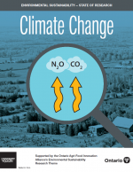 Cover of climate change synthesis report