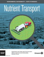 Cover of nutrient transport synthesis report