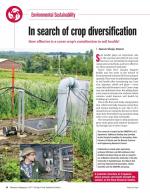 Screenshot of In search of crop diversification story