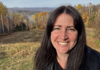 Dr. Kim Martin, Associate Professor of History, teaching the Culture and Technology Studies Program