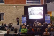 Eden Mills Writer's Festival Keynote with Shelagh Grant September 2011