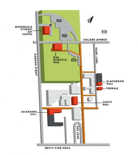 Open Studios 2012 Map