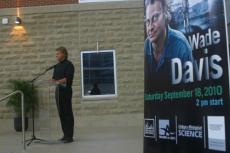 Eden Mills Writers Festival In Conversation with Wade Davis September 2010