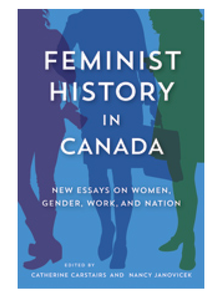 Feminist History in Canada book cover