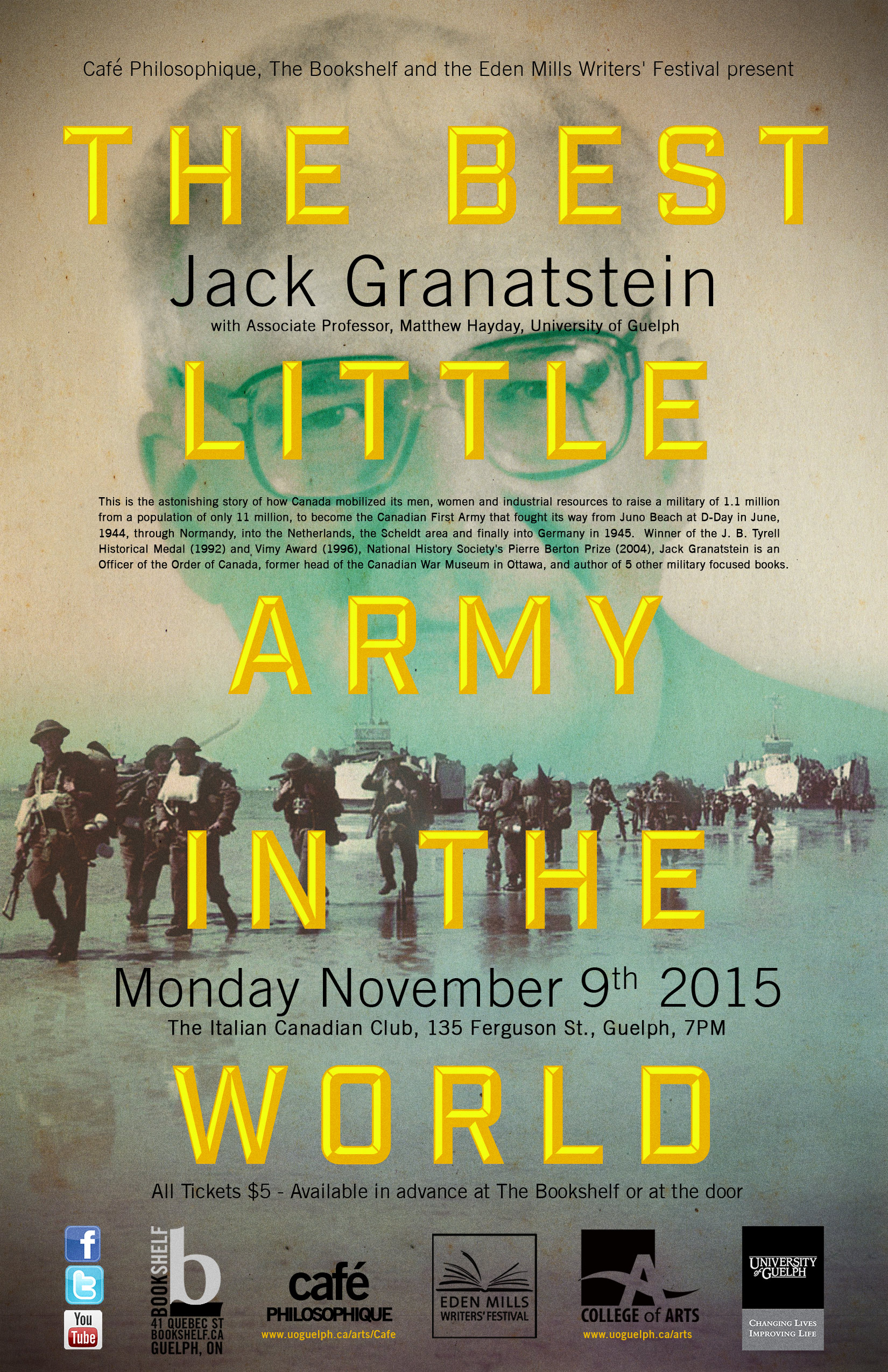 best little army in the world poster