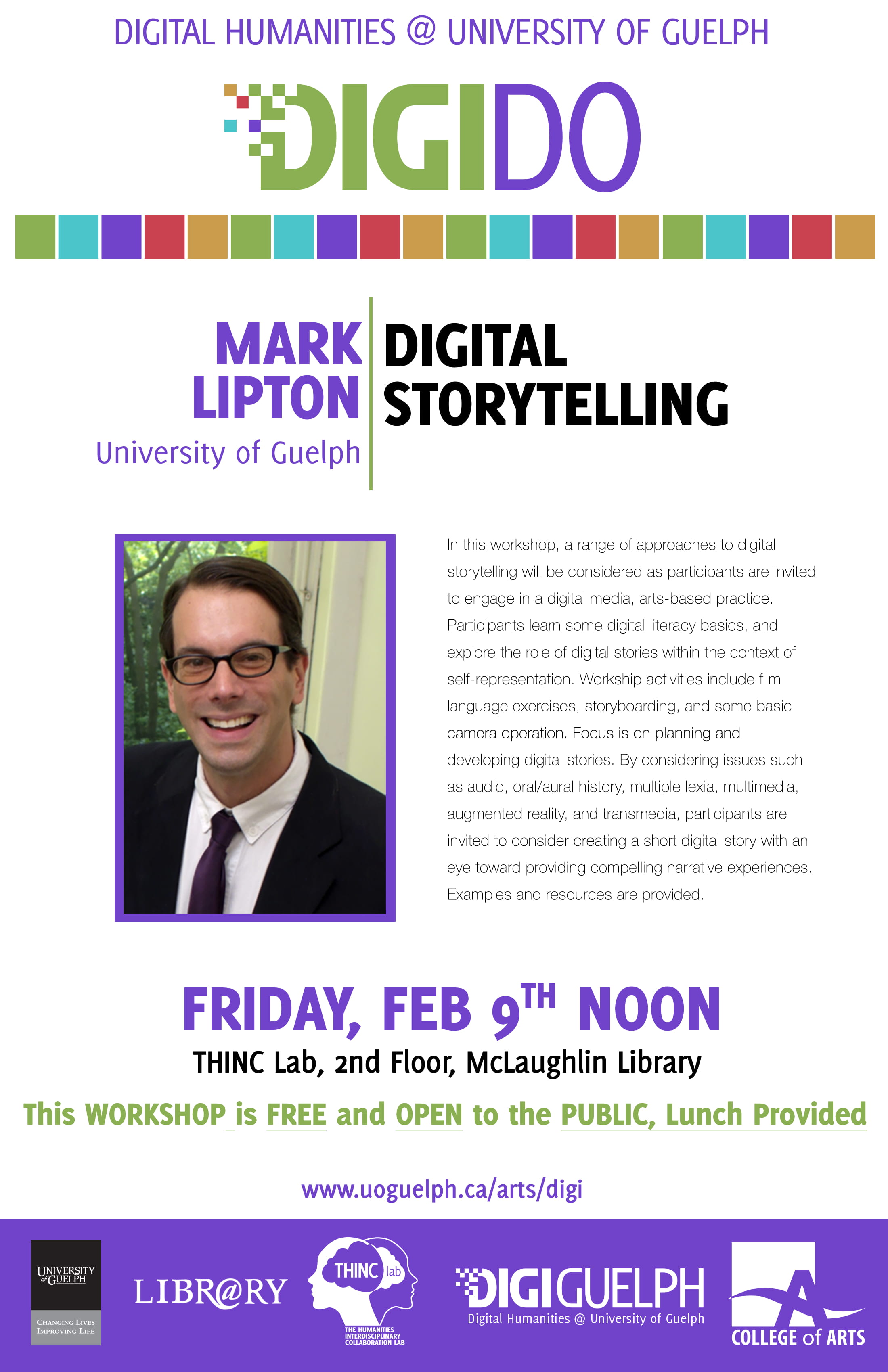 Digi Do poster for Mark Lipton