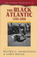 Black Atlantic book cover