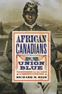African Canadians in Union Blue book cover