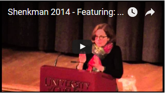 Shenkman Lecture - Roberta Smith Video