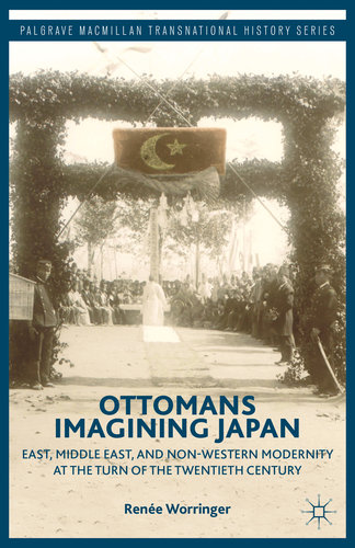 Ottomans Imagining Japan book cover