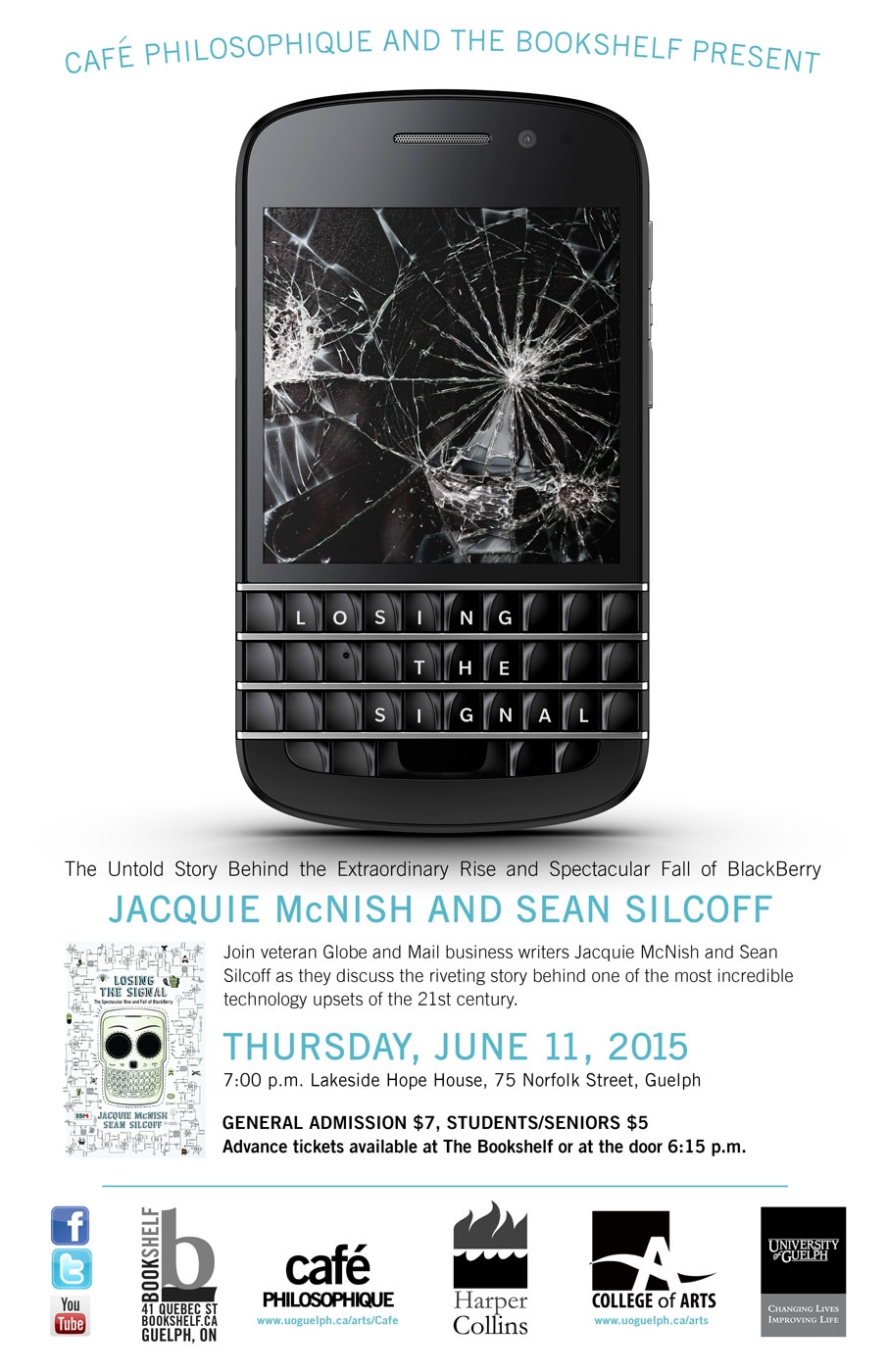 death of blackberry poster