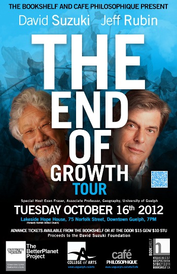 the end of growth poster