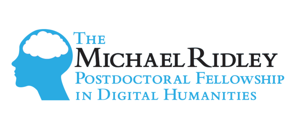 Michael Ridley Postdoctoral Fellowship in Digital Humanities