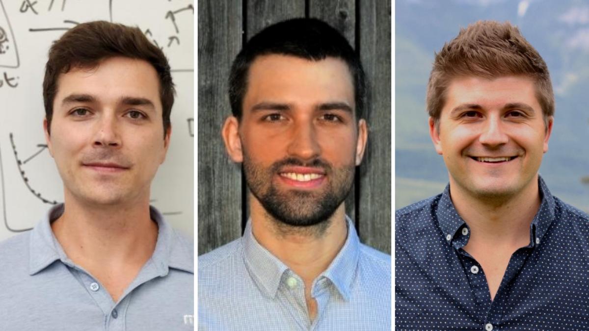 Robert Harkness, Andy Turko, Mike Tymko