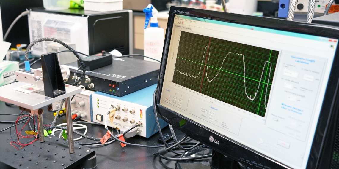 laser diffraction tool