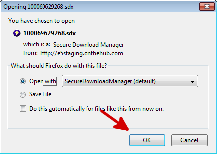 Step 13 for Firefox