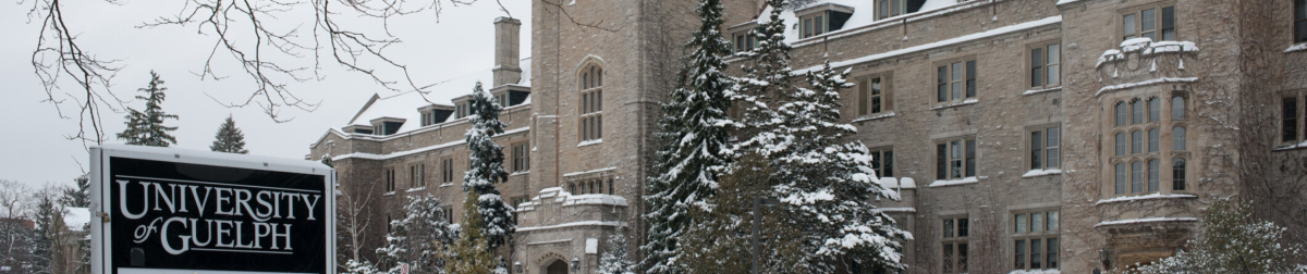 Johnston Hall in Winter