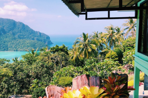 Coastal views in Fiji