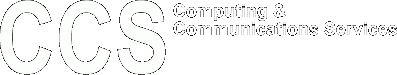 CCS Computing & Communications Services