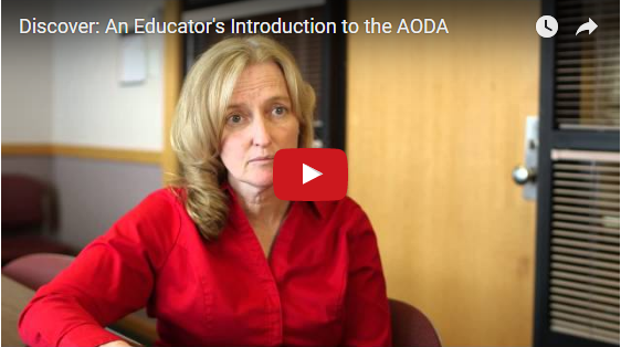  An Educator's Introduction to the AODA on YouTube