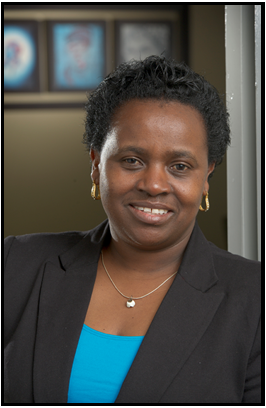 Photograph of Dr. Jane Ngobia, Assistant VP, Office of Diversity and Human Rights