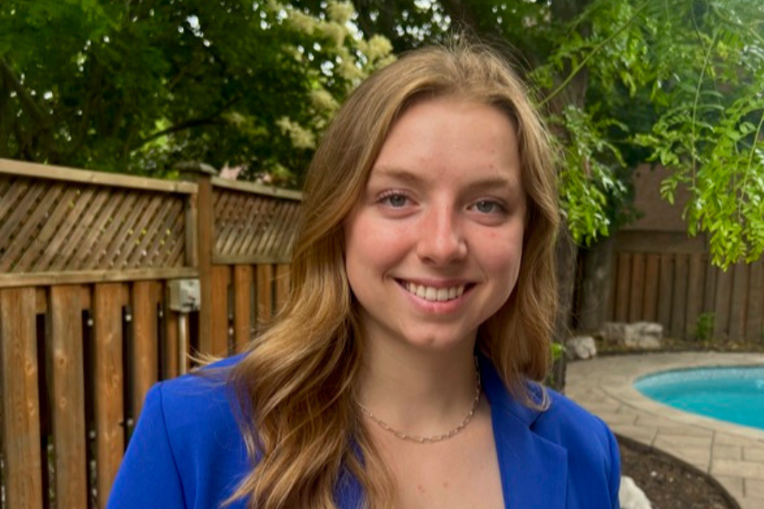 Meet Rylee Davidson, a 5th year Biomedical Engineering student