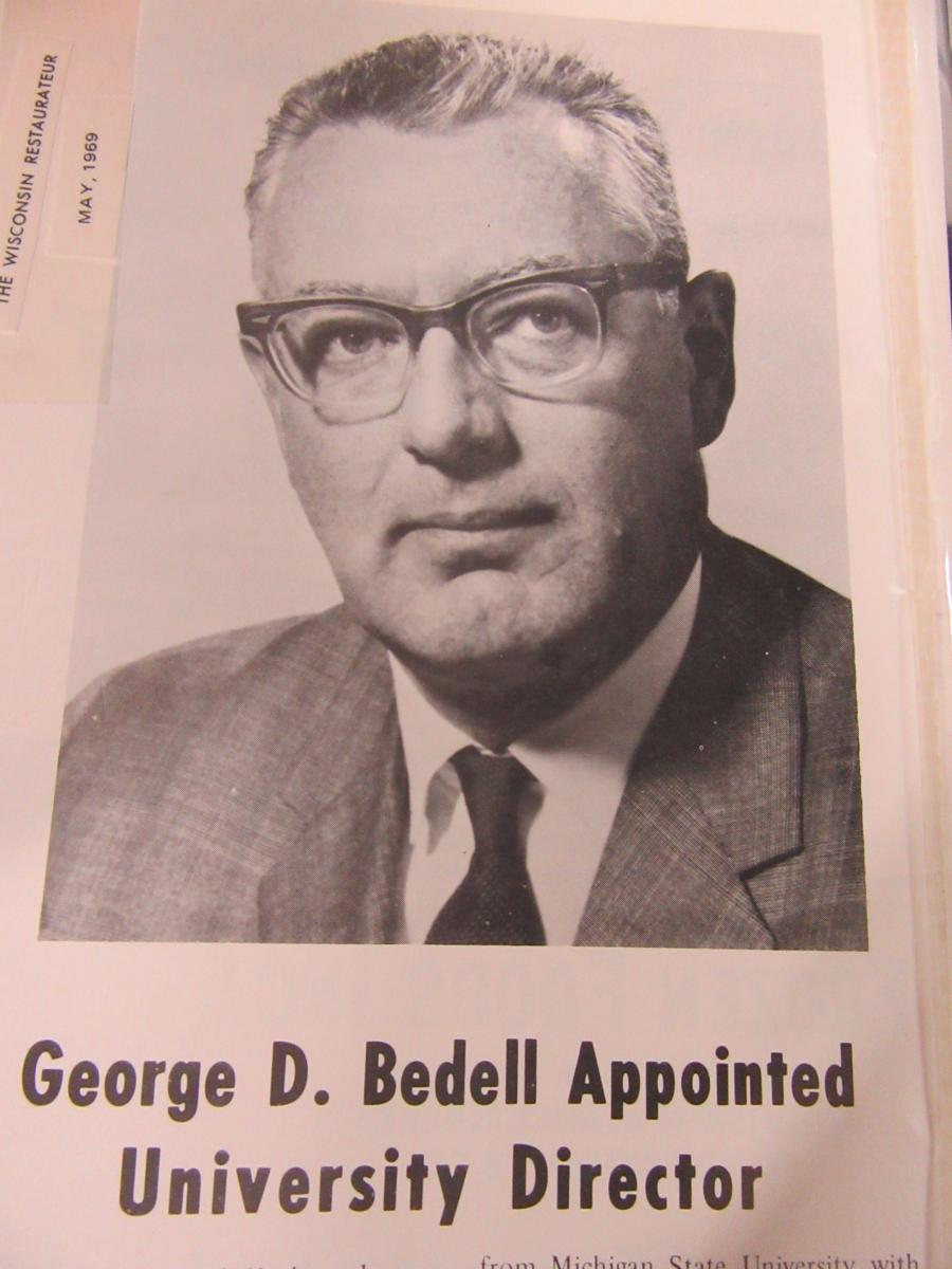Photo of George Bedell 