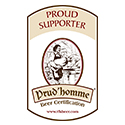 Proud Supporter Prud'homme logo