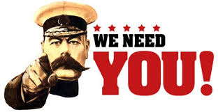 We need you poster