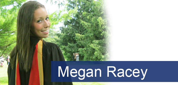 NANS Student profiles - Megan Racey