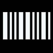 Barcode icon to represent HECHMET