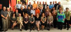 25 year honourees 2010