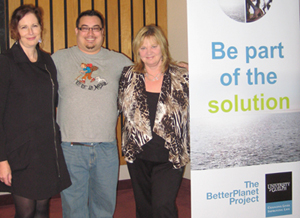 Mary Childs, Sean Yo, Linda Watt - Better Planet Speaker Series