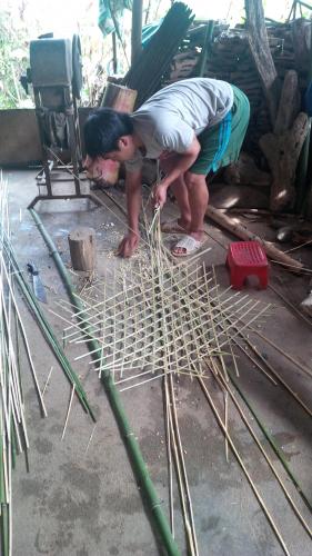 Sapa village of Cat Cat - weaving