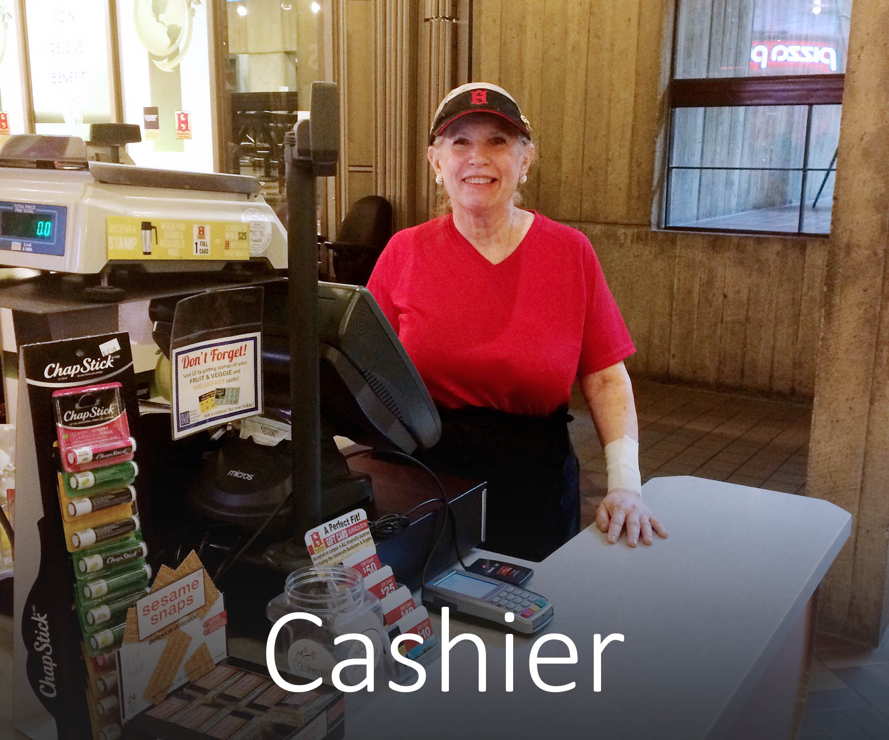 Cashier