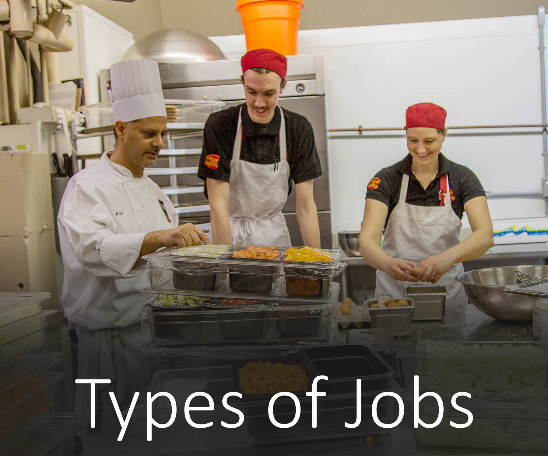 types of jobs link