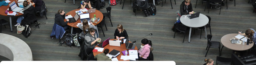 Studying in the Science Complex