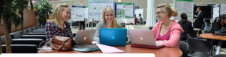Studying in the Science Complex