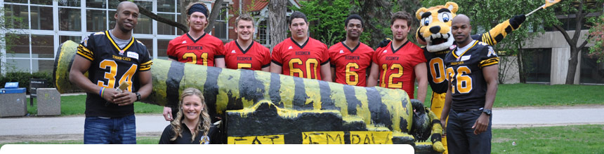 Tiger-Cats on Campus