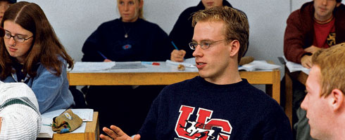 Students in Classroom