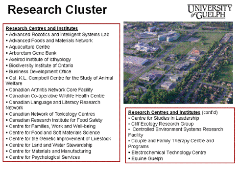 Research Cluster