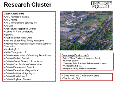 Research Cluster