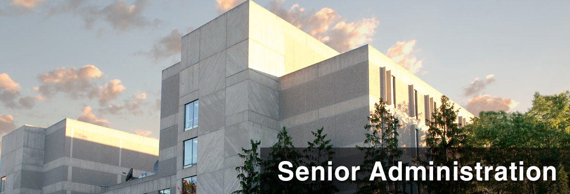 Senior Administration - University of Guelph