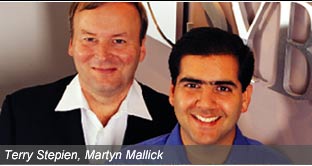 Terry Stepien, Martyn Mallick