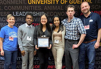 photo of second place team